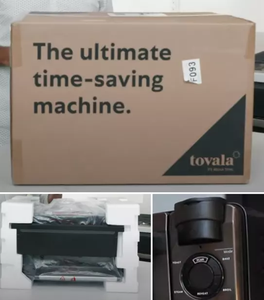 Tovala-Gen-2-Steam-Countertop-combi-oven-box-package