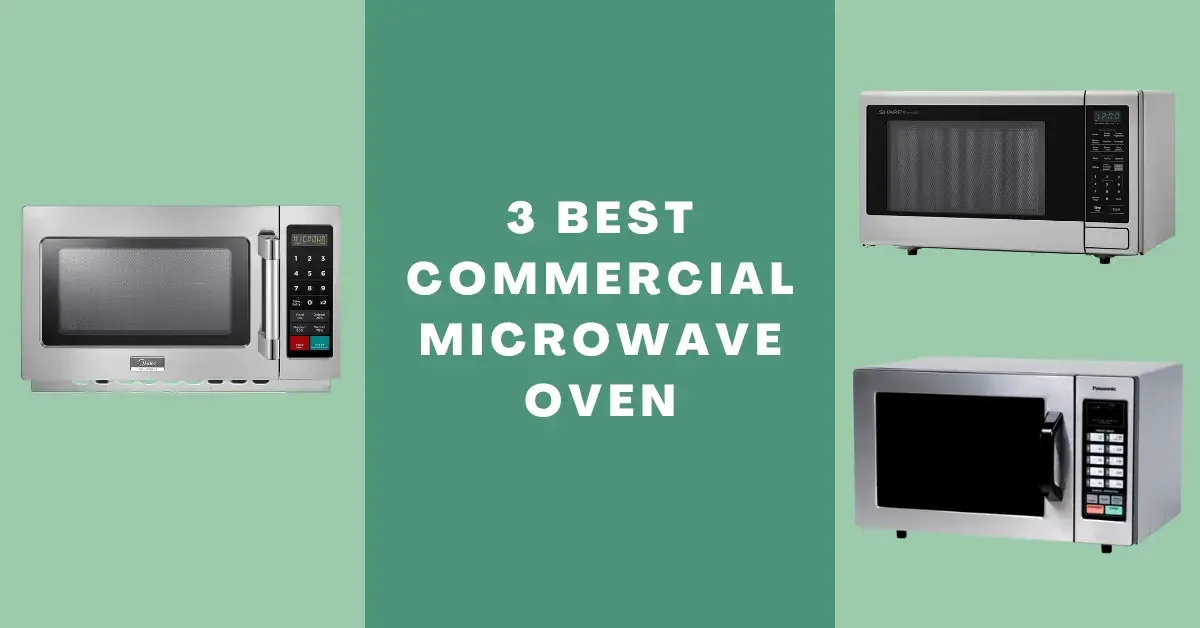 best commercial microwave oven