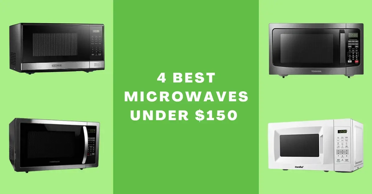 best microwave under $150
