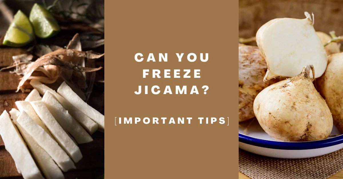 Can You Freeze Jicama_ – [IMPORTANT TIPS]