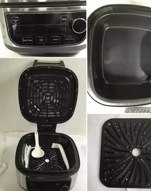 powerxl air fryer grill 12-in-1 parts