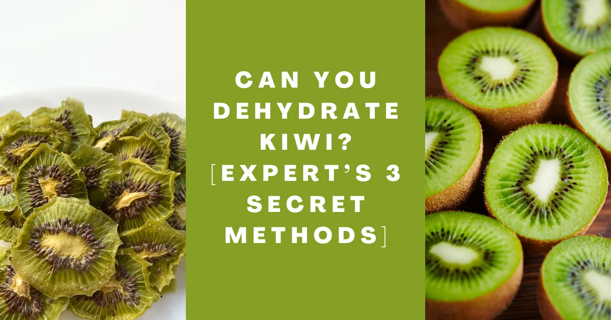 Can You Dehydrate Kiwi_ [Expert’s 3 Secret Methods]