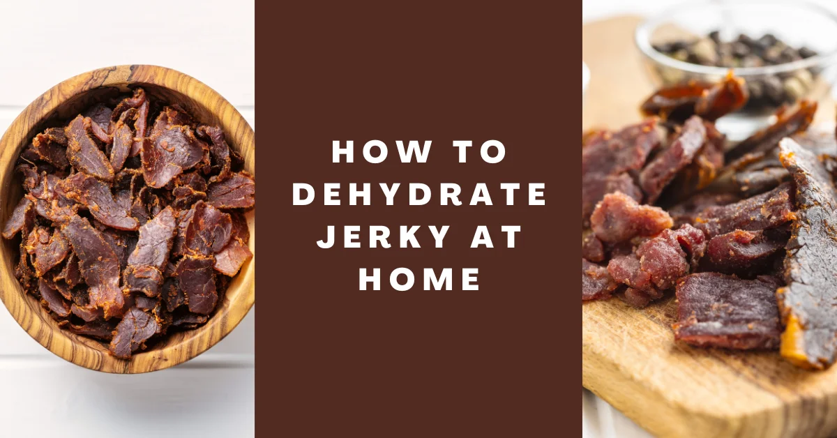 Can You dehydrate jerky