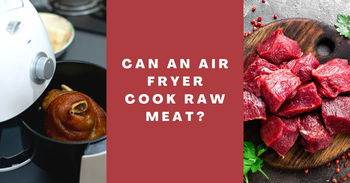 Can an Air Fryer Cook Raw Meat