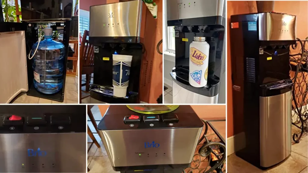 Brio water cooler tested