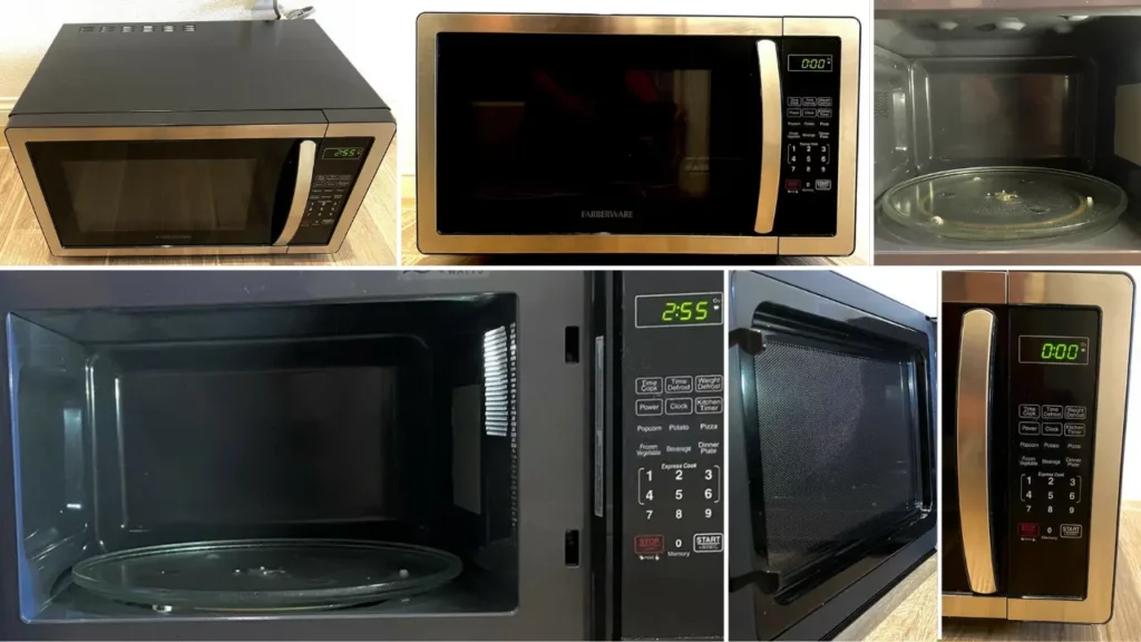 Farberware microwave product testing