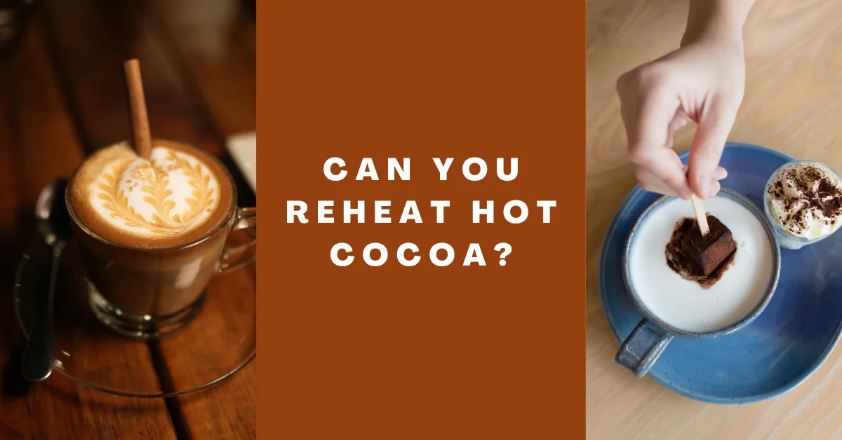 Can You Reheat Hot Cocoa