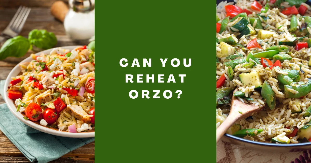 Can You Reheat Orzo