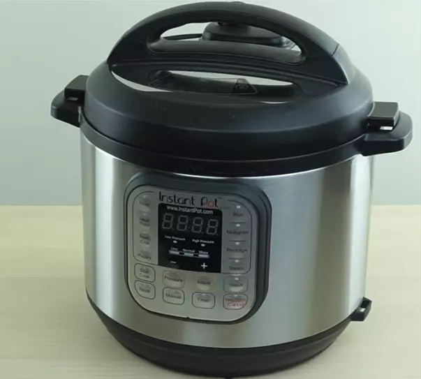Instant-Pot-air-fryer-pressure-cooker-combo-front-view