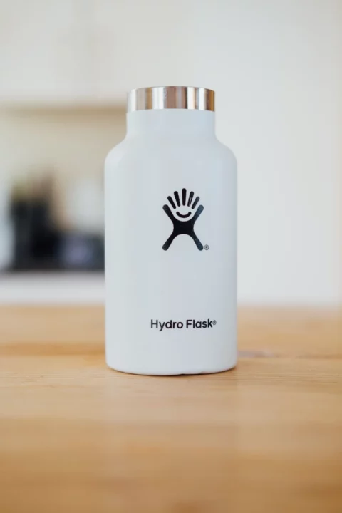 clean hydro flask