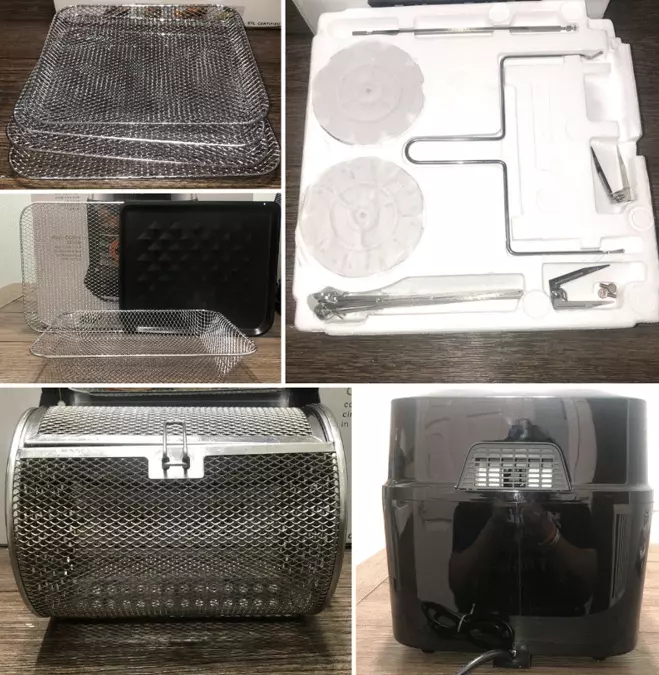 gowise-usa-air-fryer-dehydrator parts