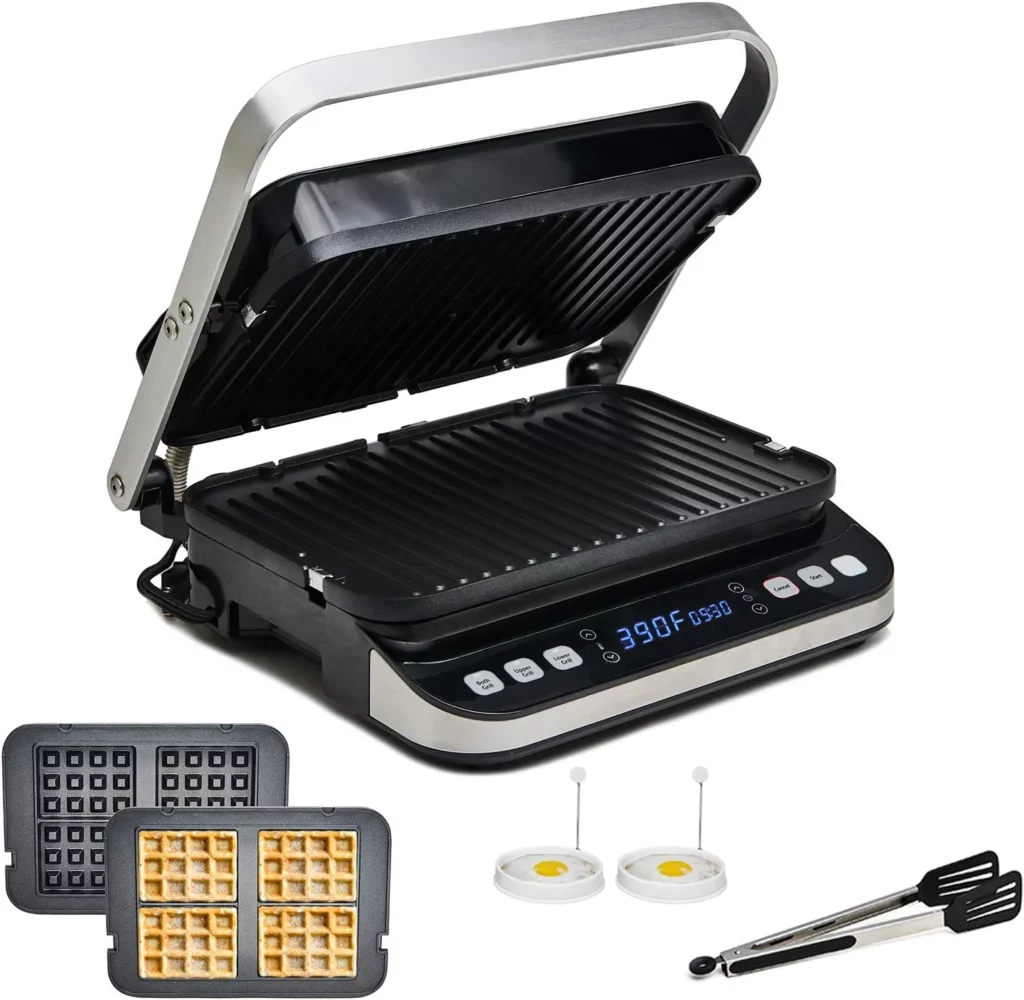 4. Yedi 6-in-1 Grill, Waffle Maker and Panini